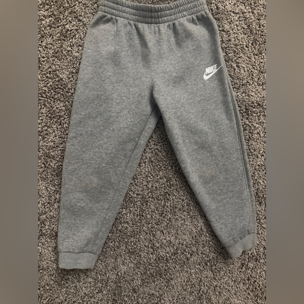 Nike Kids Charcoal Joggers